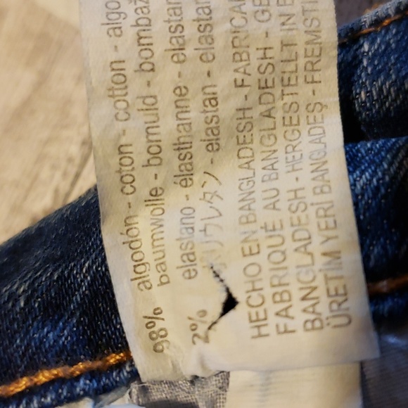 Zara Medium Wash Skinny Jeans Size 4 - Picture 6 of 6